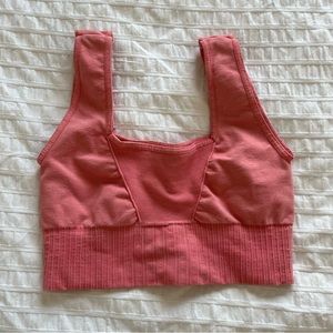 free people Square Neck Good Karma Bra
